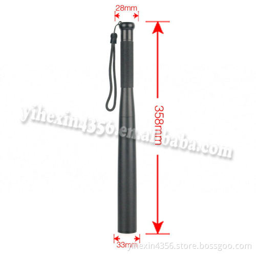 Boruit EFL0811 Aluminium Self-defense Stick LED Flashlight